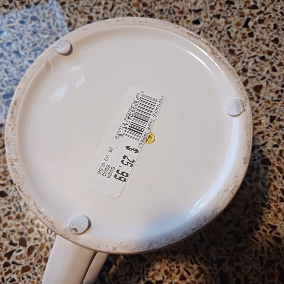 White/Gold Love mug EUC - Picture 10 of 13